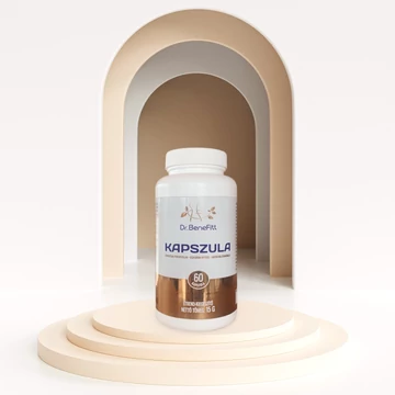 Dr.BeneFitt kapszula, ötlevelű ginzeng kivonat