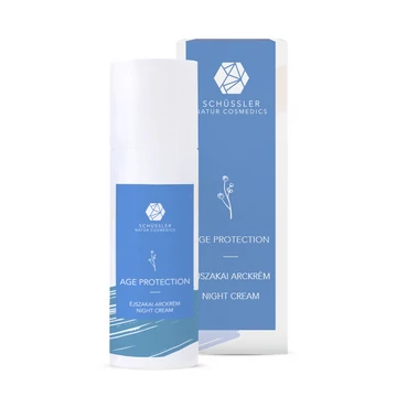 SCHÜSSLER AGE PROTECTION ÉJSZAKAI ARCKRÉM