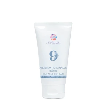 NR.9 SCHÜSSLER NATÚR ARCKRÉM PATTANÁSOS BŐRRE