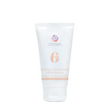 NR.6 SCHÜSSLER NATÚR ARCKRÉM PIGMENTÁCIÓS PROBLÉMÁKRA