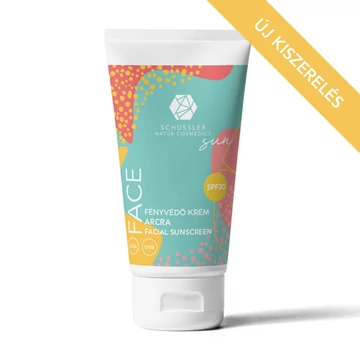 SCHÜSSLER FÉNYVÉDŐ KRÉM ARCRA SPF30