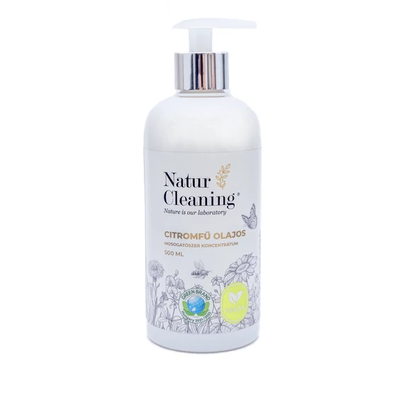 Naturcleaning Citromfű olajos Mosogatószer _500ml