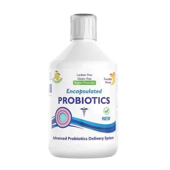 SWEDISH NUTRA PROBIOTICS FOLYÉKONY PROBIOTIKUM C-VITAMINNAL DÚSÍTVA – 500ML